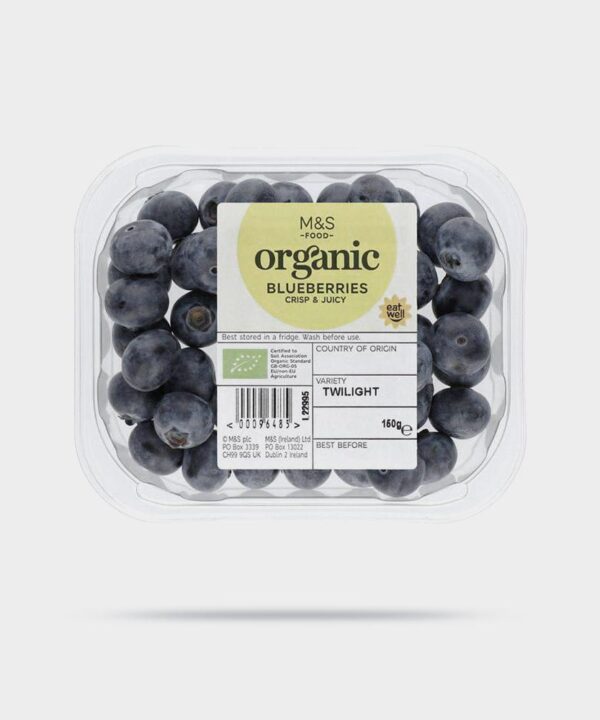 Organic Natural Blueberries