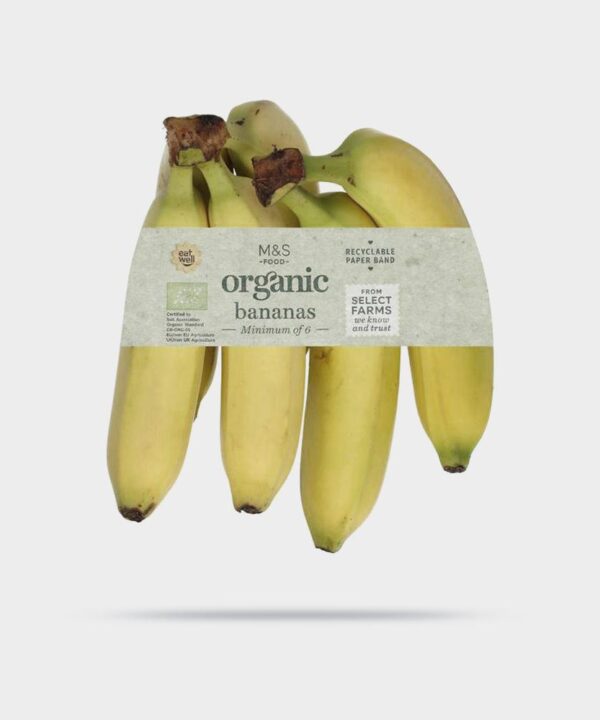 Organic Natural Bananas