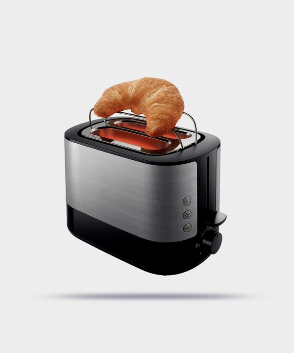Toaster Viva Collection, Extra Wide Slot,950W, reheat and defrost function