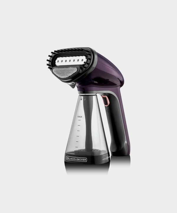 Portable Garment Steamer With Universal Bottle Adaptor 1500W