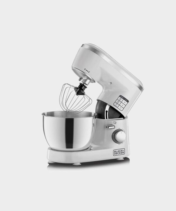 Kitchen Stand Mixer Machine, 1000W Power, 4L Large Capacity, Stainless Steel Bowl