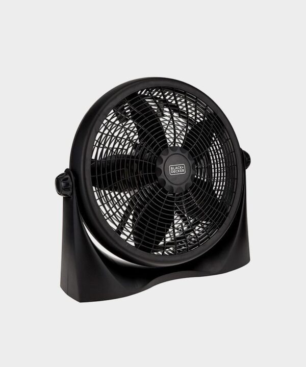 Box Fan 16 Inch Fan Diameter, 3 Speeds Low/Medium/High And 5 Blade Design Adjustable Portable