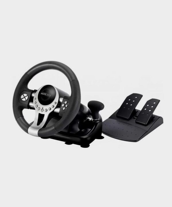Max Tech Pro Racing Wheel Kit (PC, Switch, PS4, PS5, XBOX) Unlimited