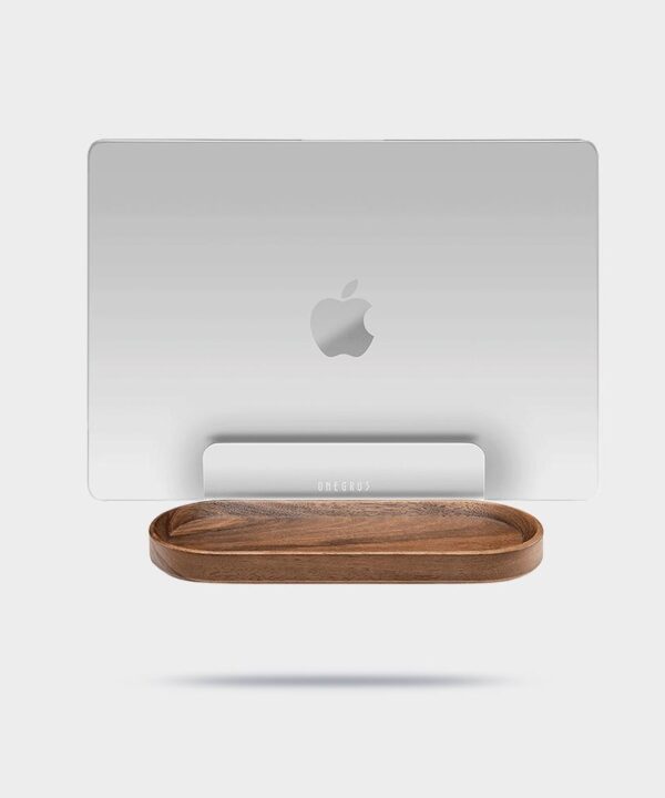 Vertical MacBook Laptop Stand Holder